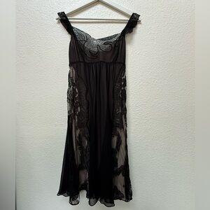 Karen Millen silk and Lace Dress
